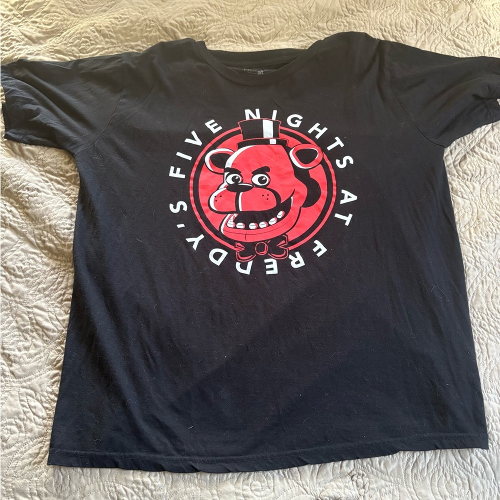 Five Nights at Freddy’s t-shirt size 2XL